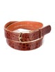 Fratelli Rossetti Leather Belt