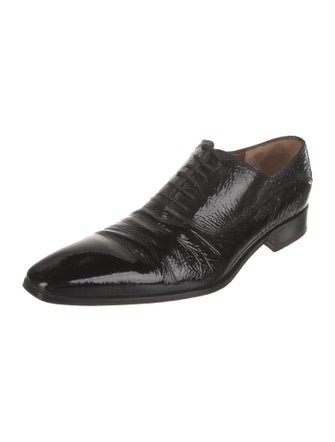 Fratelli Rossetti Patent Leather Oxfords