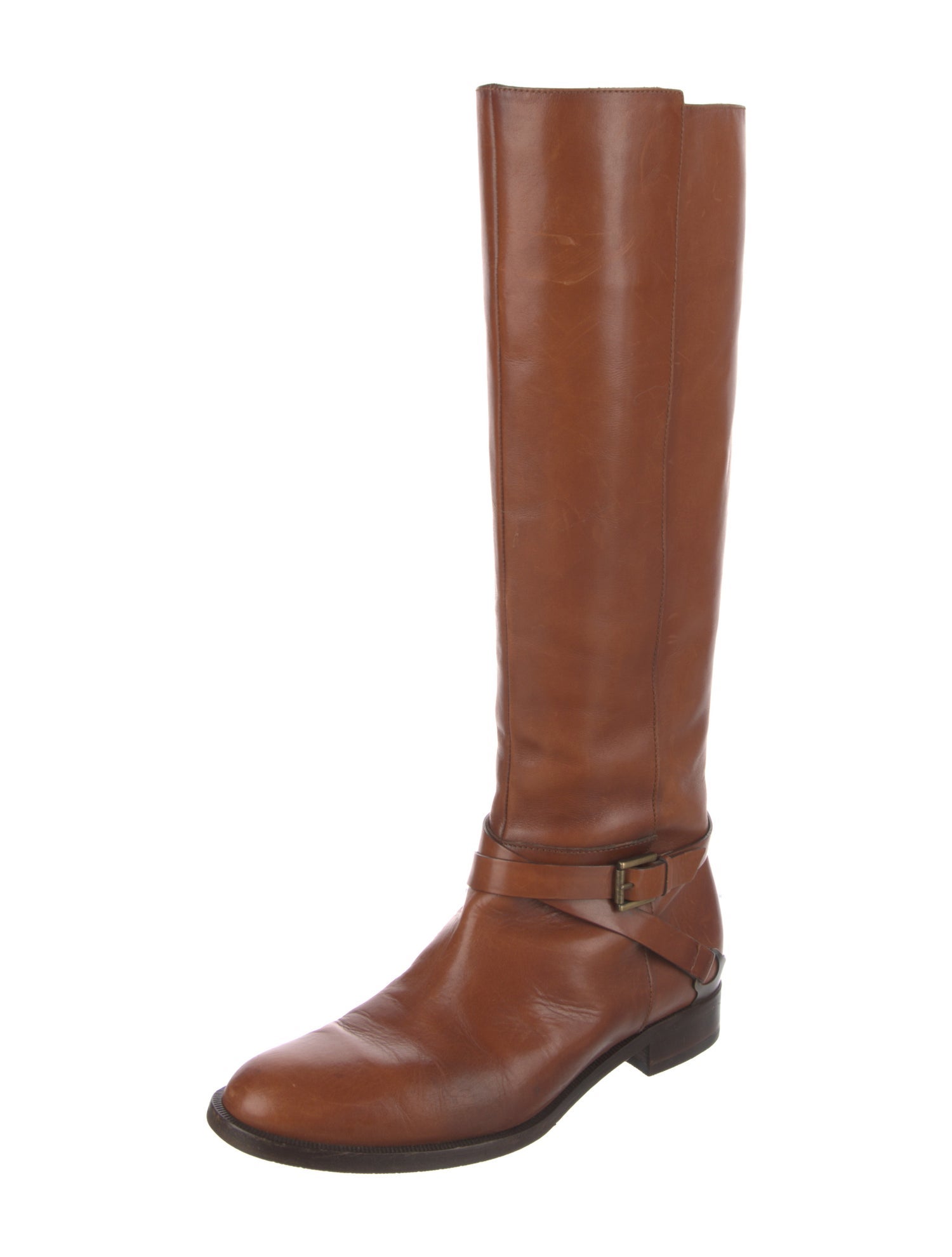 Fratelli Rossetti Leather Riding Boots