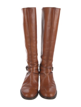 Fratelli Rossetti Leather Riding Boots