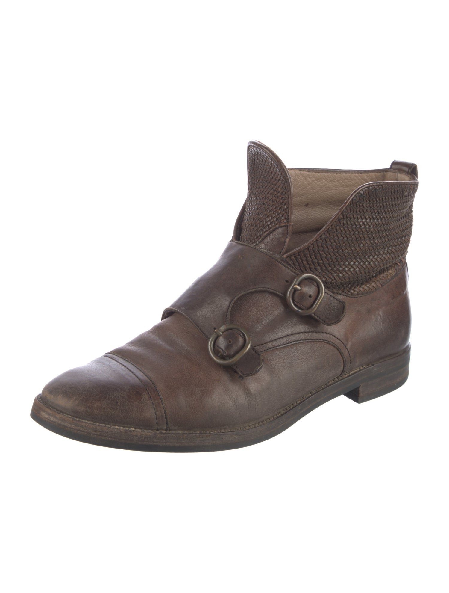 Fratelli Rossetti Leather Lace-Up Boots