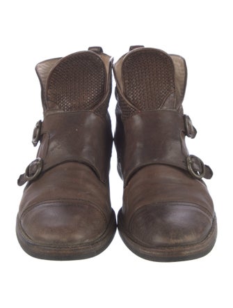 Fratelli Rossetti Leather Lace-Up Boots