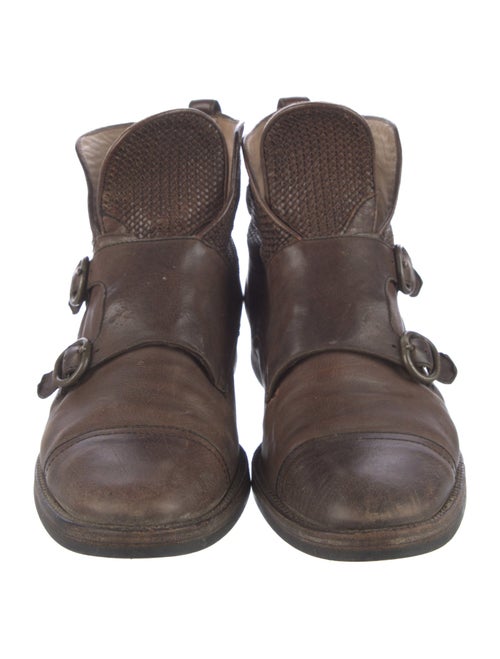 Fratelli Rossetti Leather Lace-Up Boots