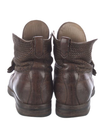 Fratelli Rossetti Leather Lace-Up Boots