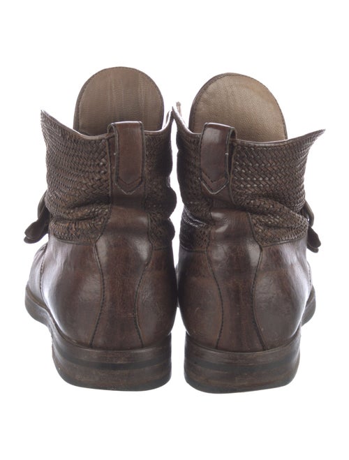 Fratelli Rossetti Leather Lace-Up Boots