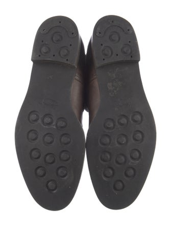 Fratelli Rossetti Leather Lace-Up Boots