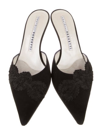 Fratelli Rossetti Suede Mules