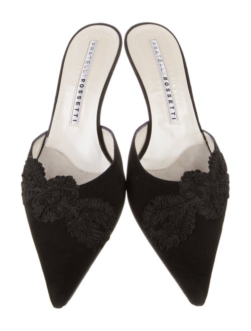 Fratelli Rossetti Suede Mules