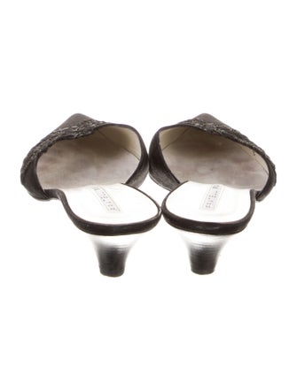 Fratelli Rossetti Suede Mules