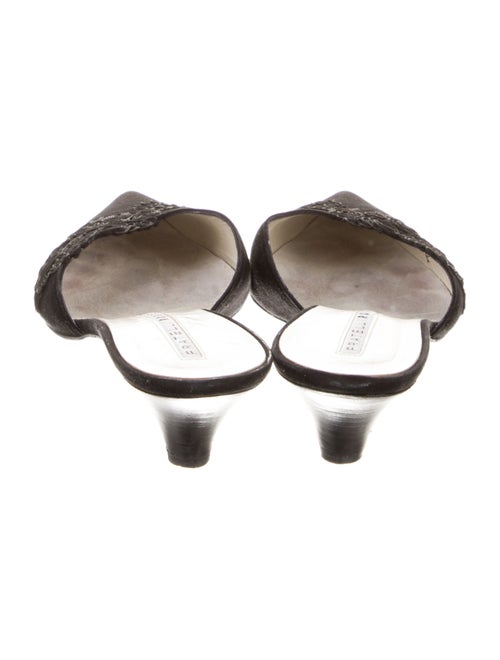 Fratelli Rossetti Suede Mules