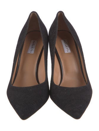 Fratelli Rossetti Suede Pumps