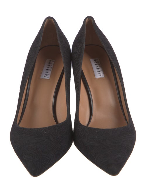Fratelli Rossetti Suede Pumps