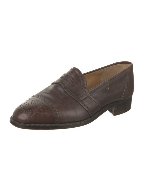Fratelli Rossetti Leather Monk Straps