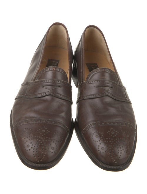 Fratelli Rossetti Leather Monk Straps