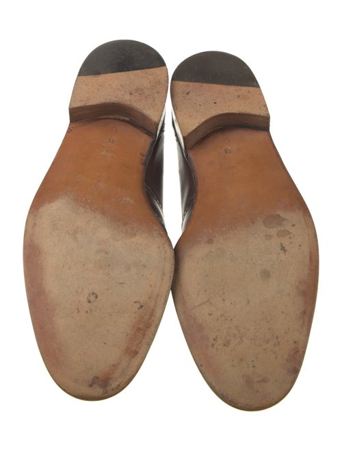 Fratelli Rossetti Leather Monk Straps