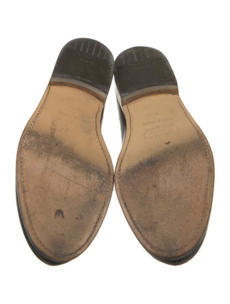 Fratelli Rossetti Leather Monk Straps