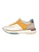 Fratelli Rossetti Leather Colorblock Pattern Sneakers