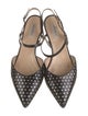 Fratelli Rossetti Leather Printed Slingback Flats