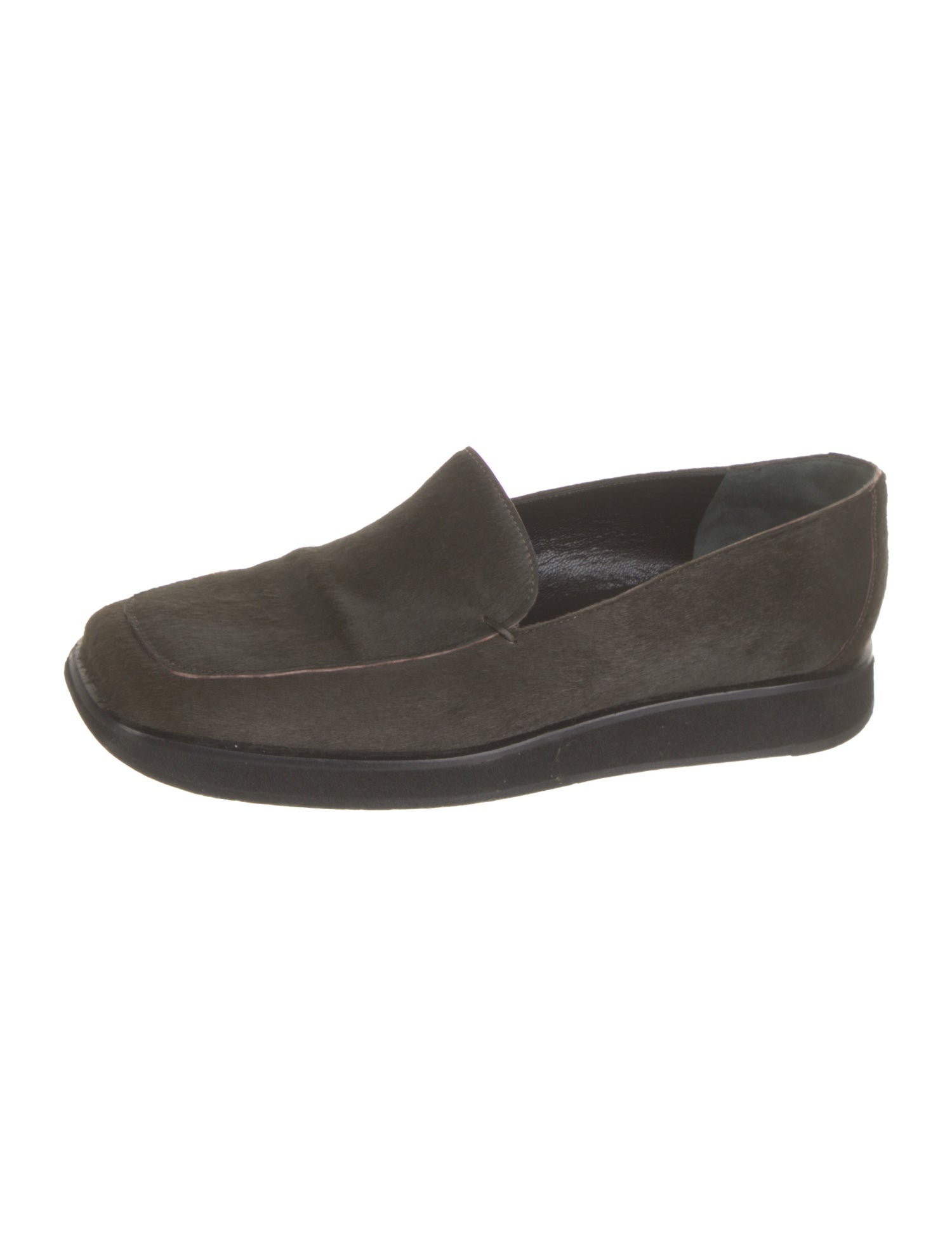 Fratelli Rossetti Ponyhair Fur Trim Loafers