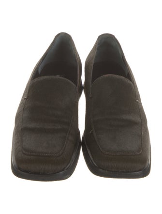 Fratelli Rossetti Ponyhair Fur Trim Loafers