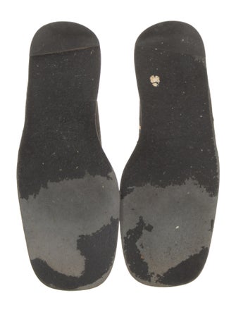 Fratelli Rossetti Ponyhair Fur Trim Loafers