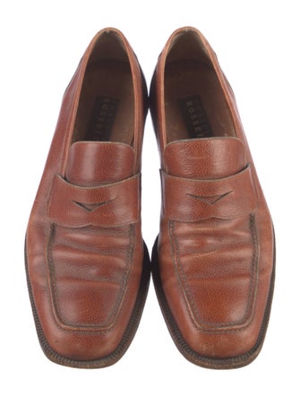 Fratelli Rossetti Leather Monk Straps