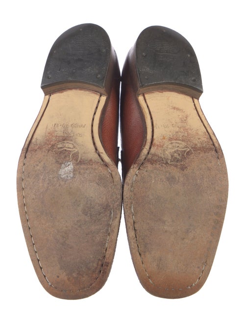 Fratelli Rossetti Leather Monk Straps