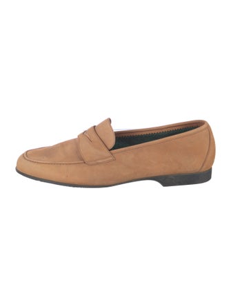 Fratelli Rossetti Suede Loafers