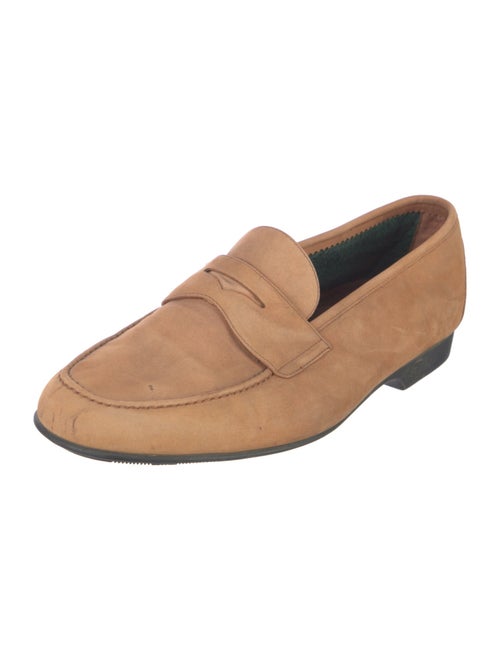 Fratelli Rossetti Suede Loafers