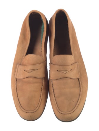 Fratelli Rossetti Suede Loafers