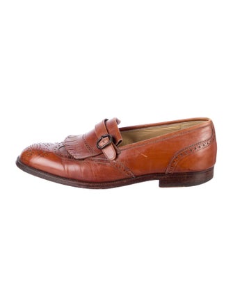 Fratelli Rossetti Leather Monk Straps