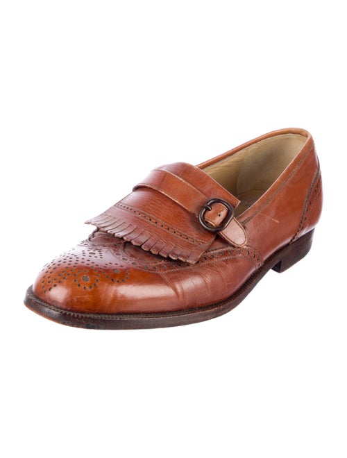 Fratelli Rossetti Leather Monk Straps