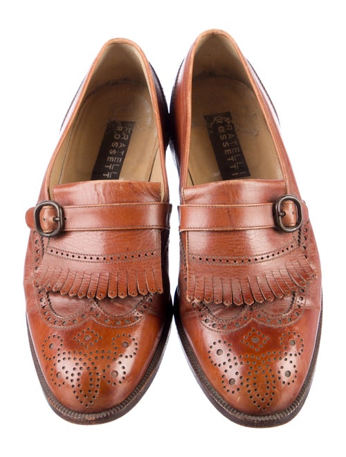Fratelli Rossetti Leather Monk Straps