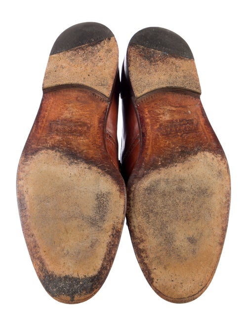 Fratelli Rossetti Leather Monk Straps