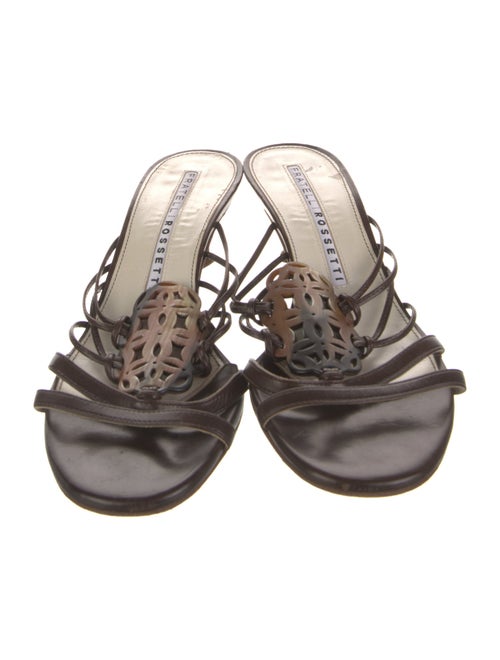 Fratelli Rossetti Leather Slides