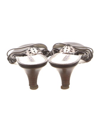 Fratelli Rossetti Leather Slides