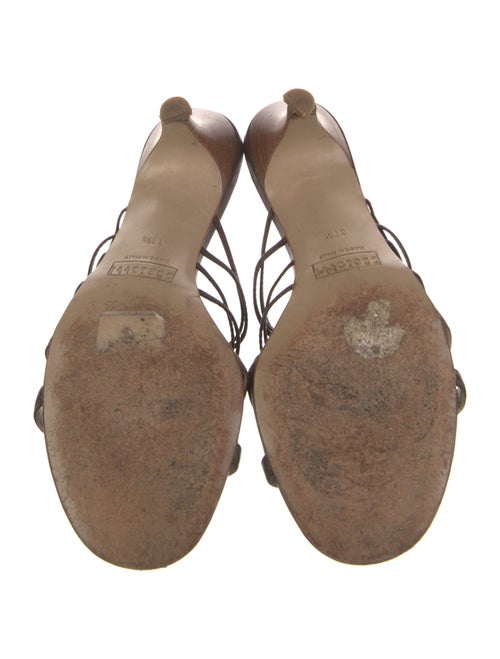 Fratelli Rossetti Leather Slides