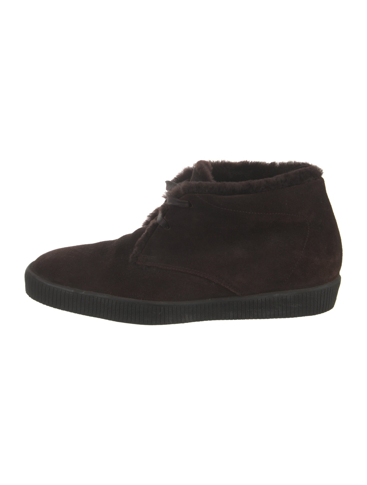 Fratelli Rossetti Suede Lace-Up Boots