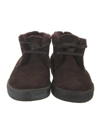 Fratelli Rossetti Suede Lace-Up Boots