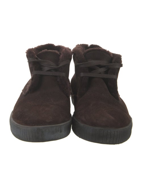 Fratelli Rossetti Suede Lace-Up Boots