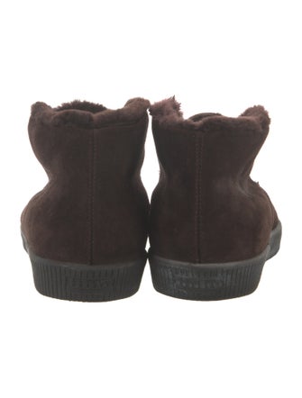 Fratelli Rossetti Suede Lace-Up Boots