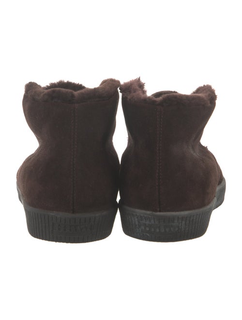 Fratelli Rossetti Suede Lace-Up Boots