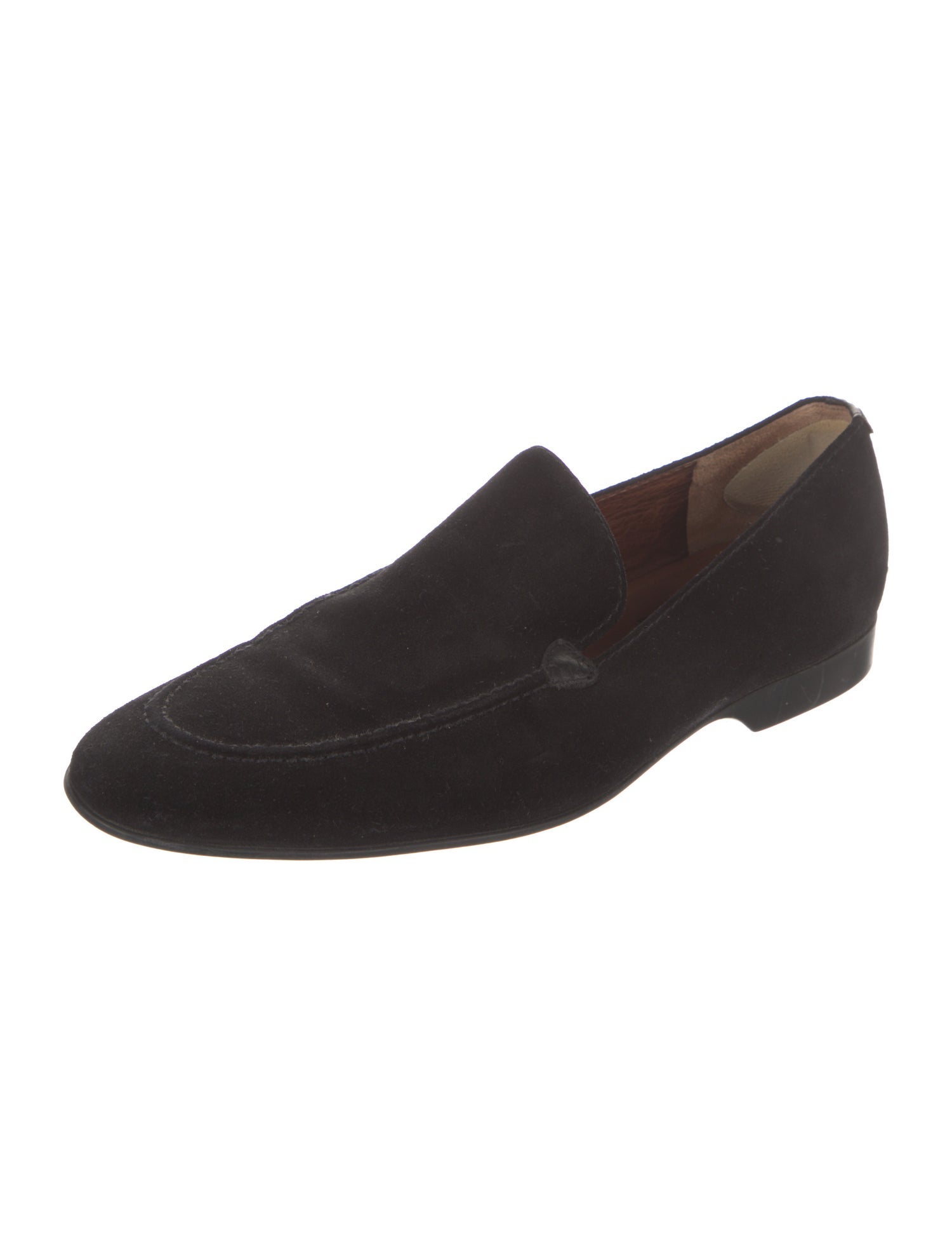 Fratelli Rossetti Suede Loafers