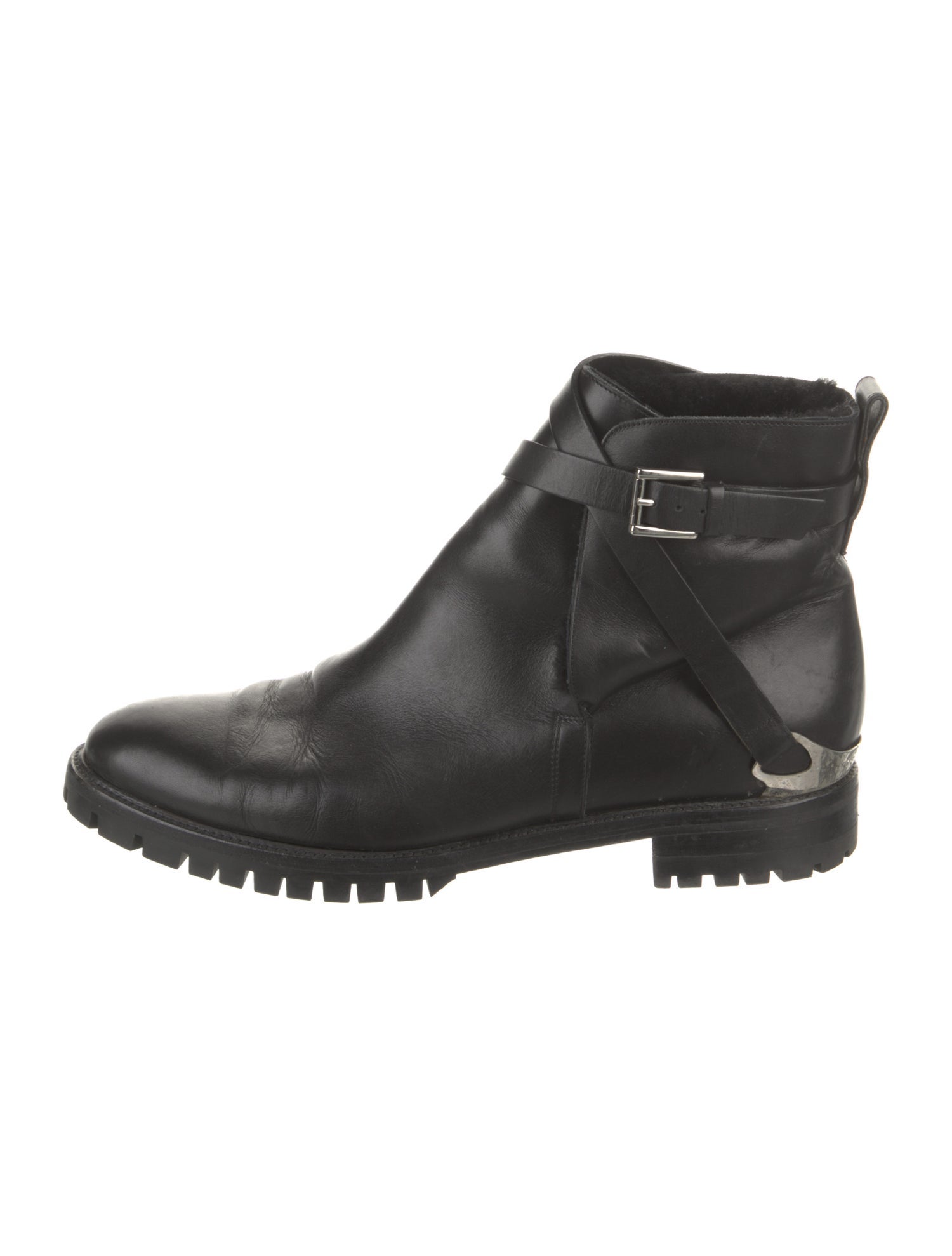 Fratelli Rossetti Leather Rain Boots