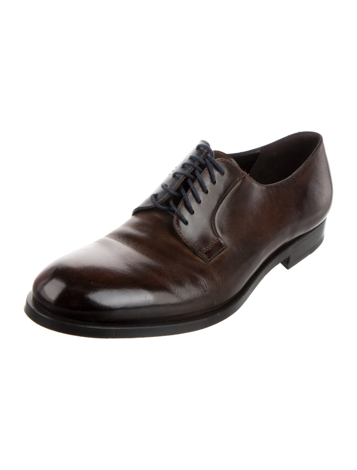 Fratelli Rossetti Leather Derby Shoes