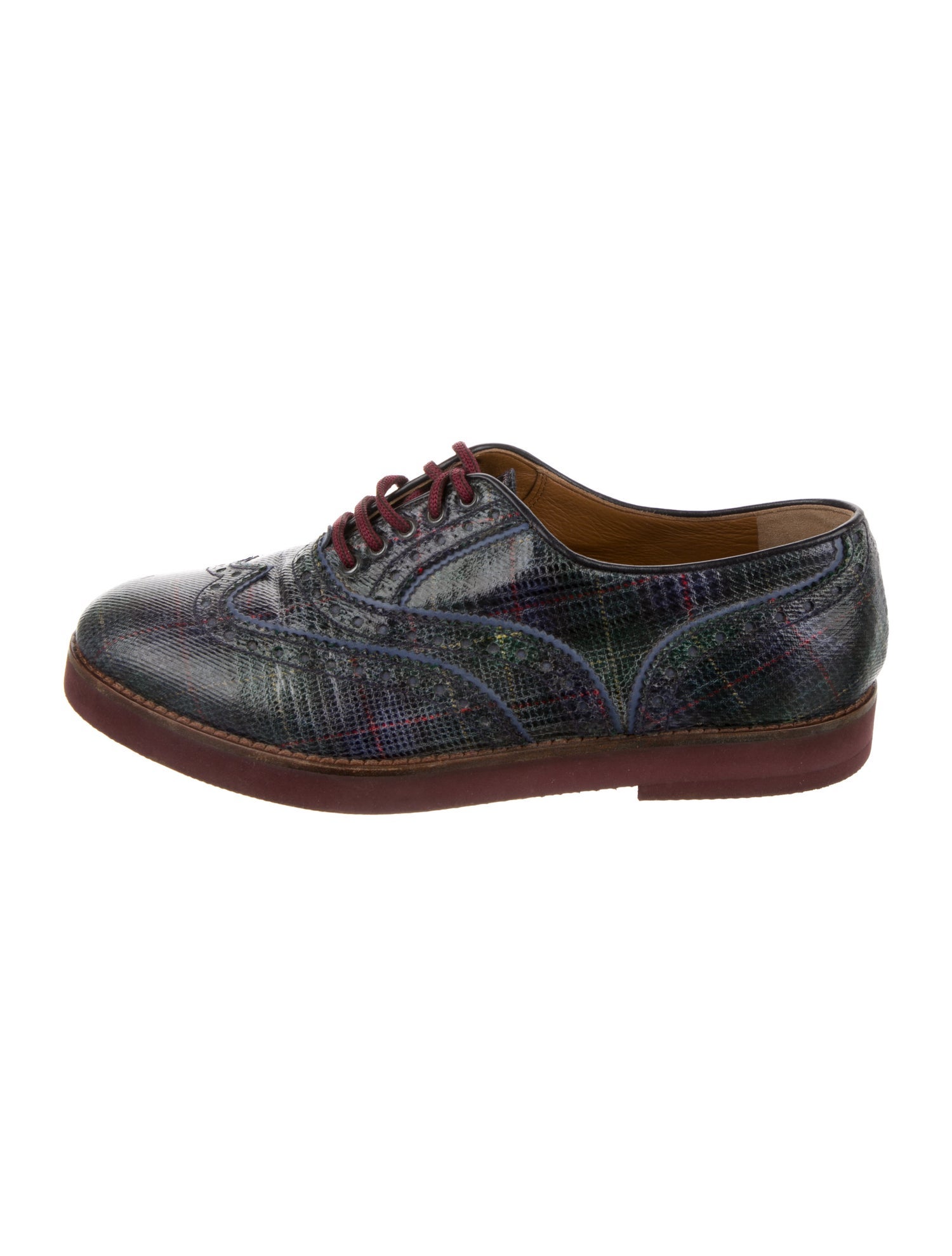 Fratelli Rossetti Patent Leather Brogues