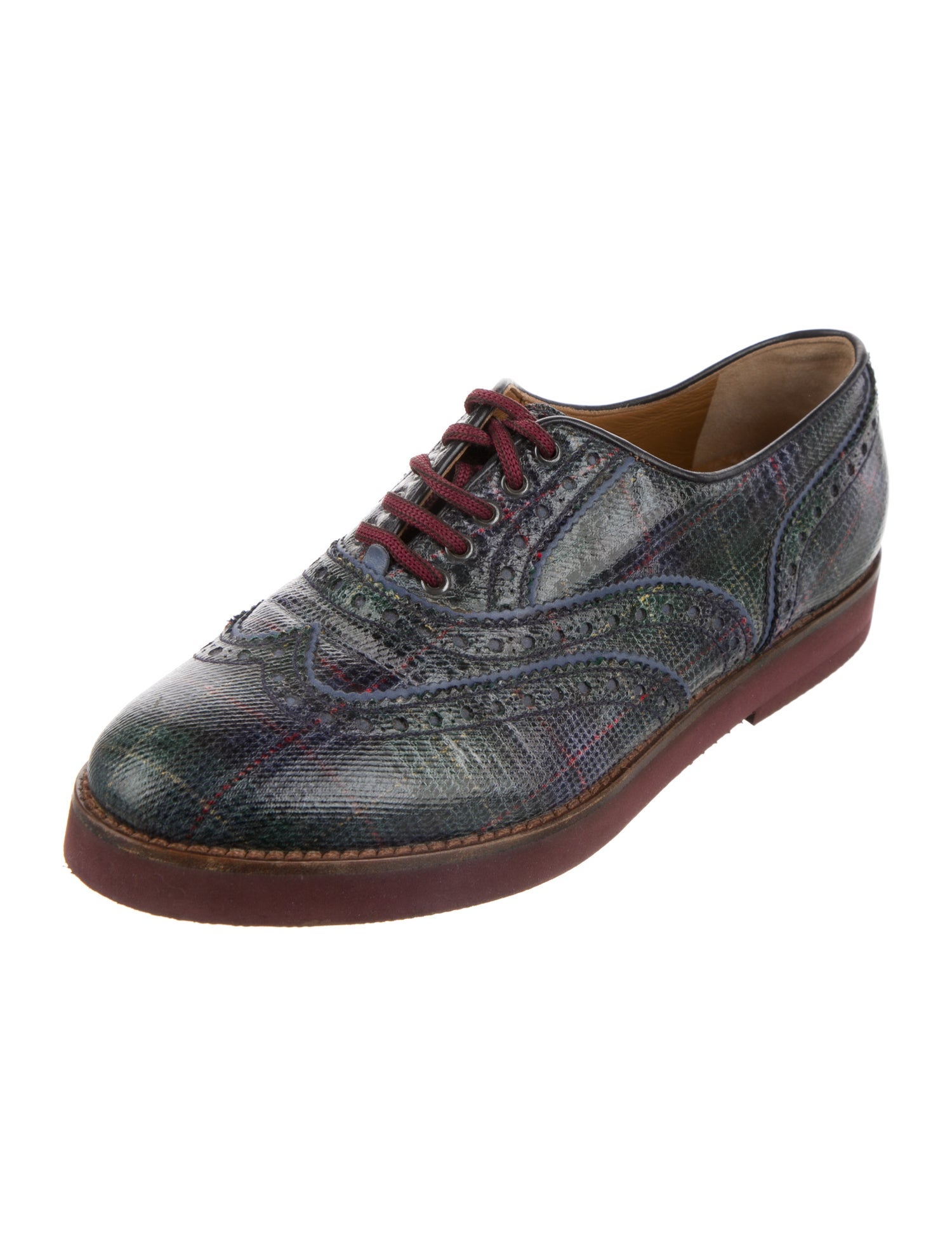 Fratelli Rossetti Patent Leather Brogues