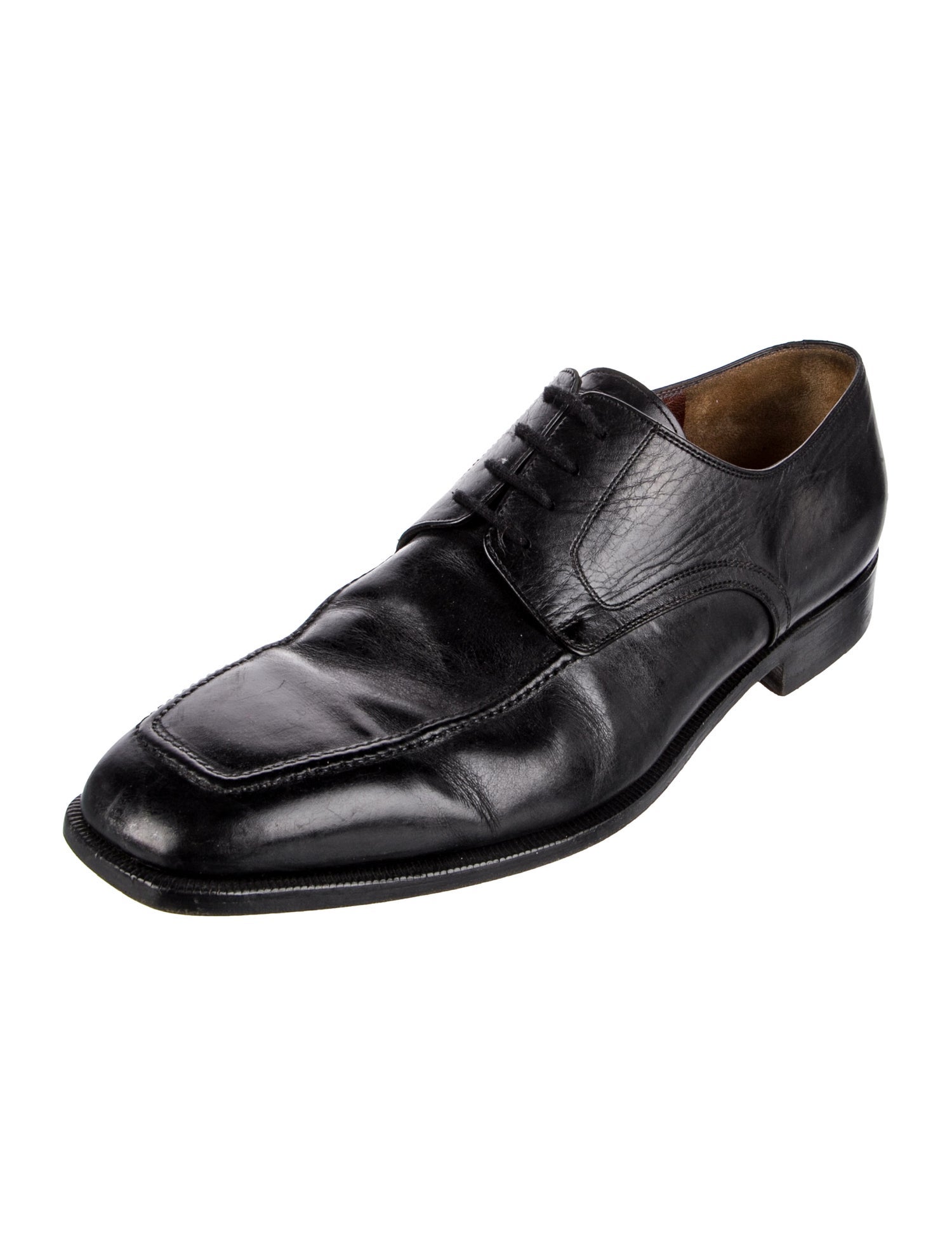 Fratelli Rossetti Leather Derby Shoes