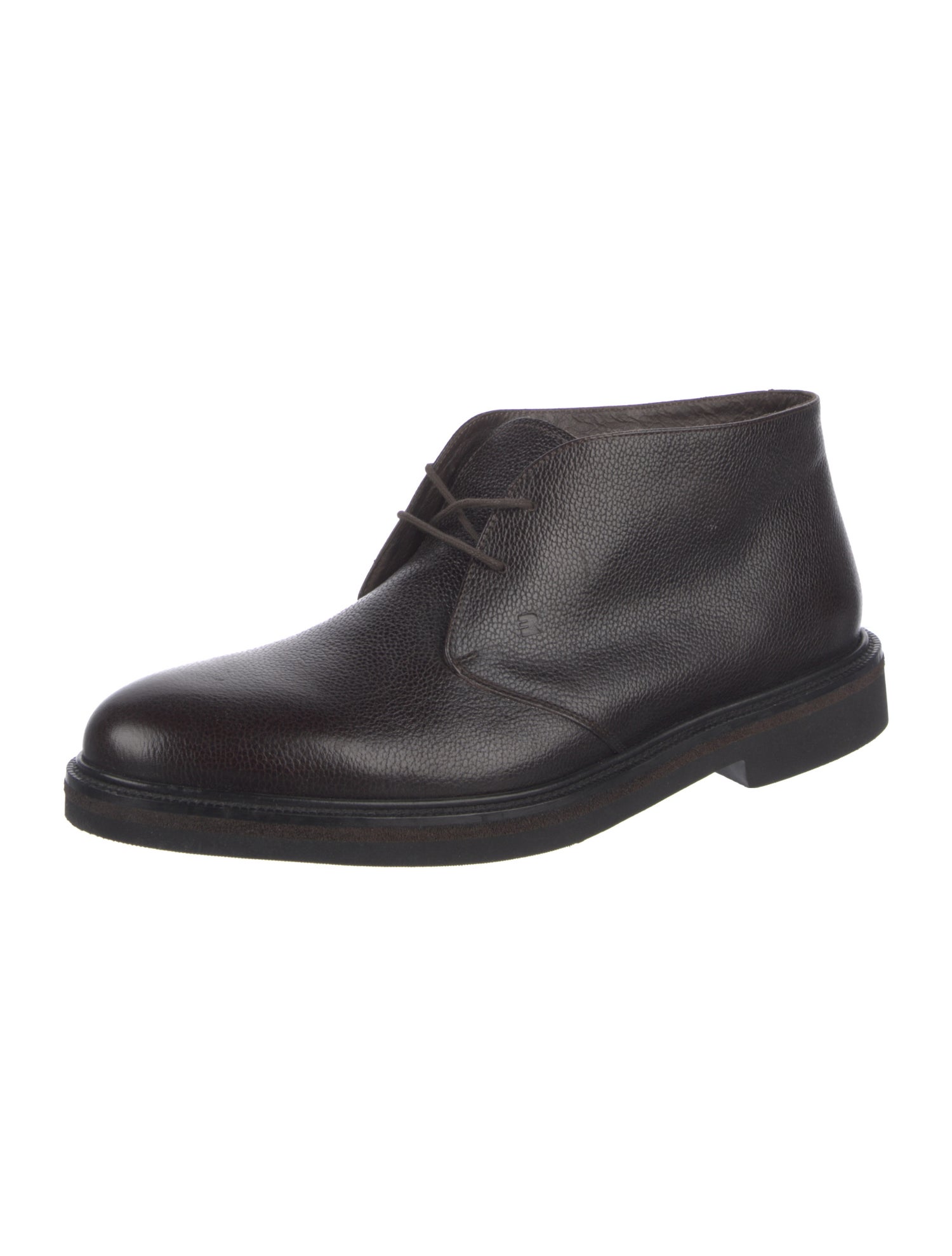 Fratelli Rossetti Leather Lace-Up Boots