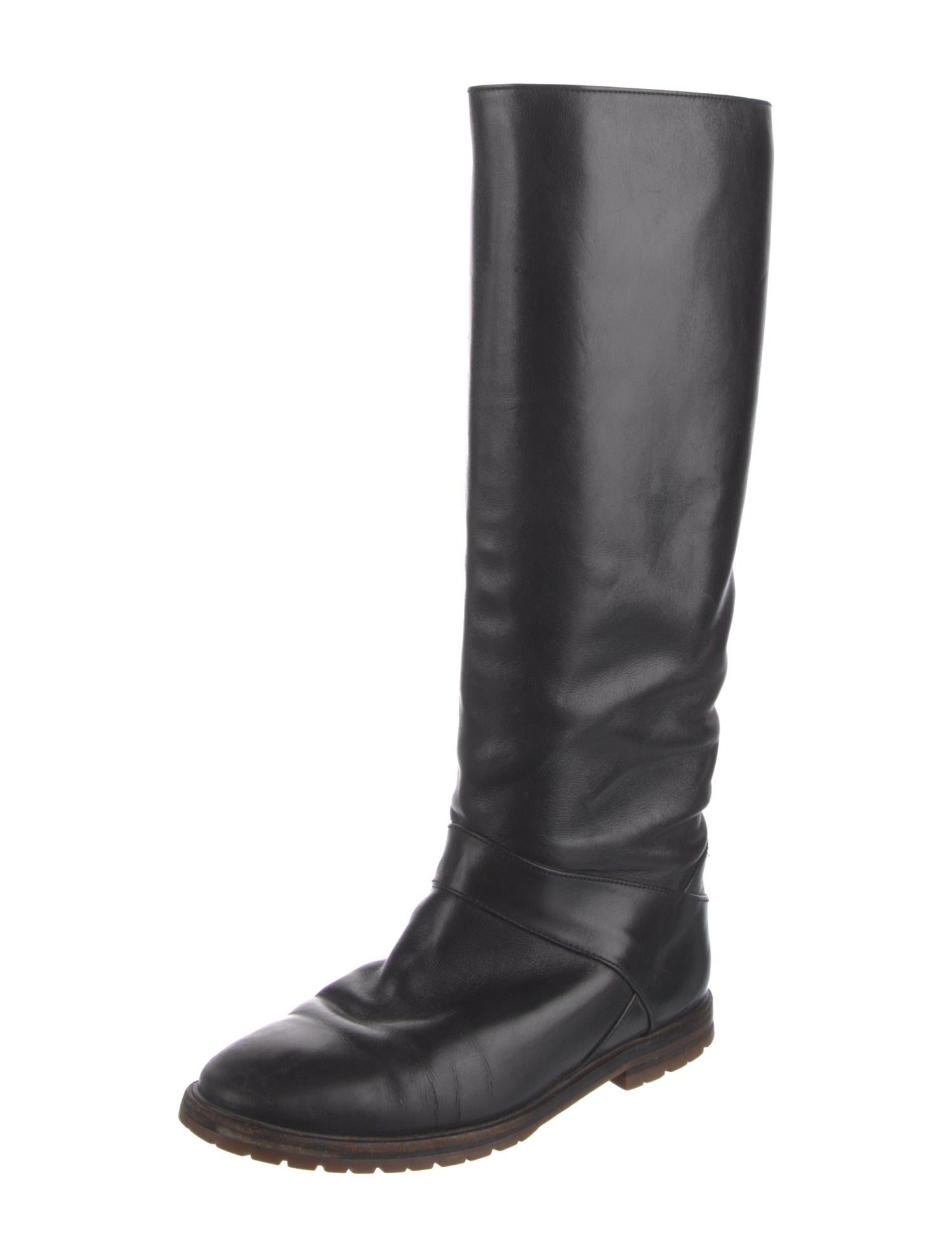 Fratelli Rossetti Leather Riding Boots